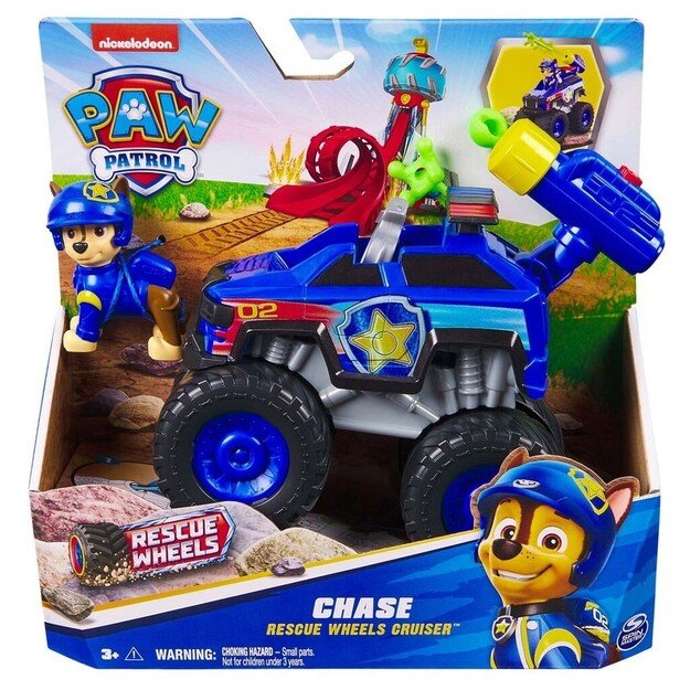 Paw Patrol - Rescue Wheels Themed Vehicles - Chase (6069302)