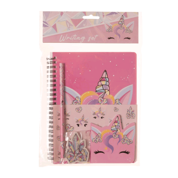 Unicorn Gems - Writing set (092306129)