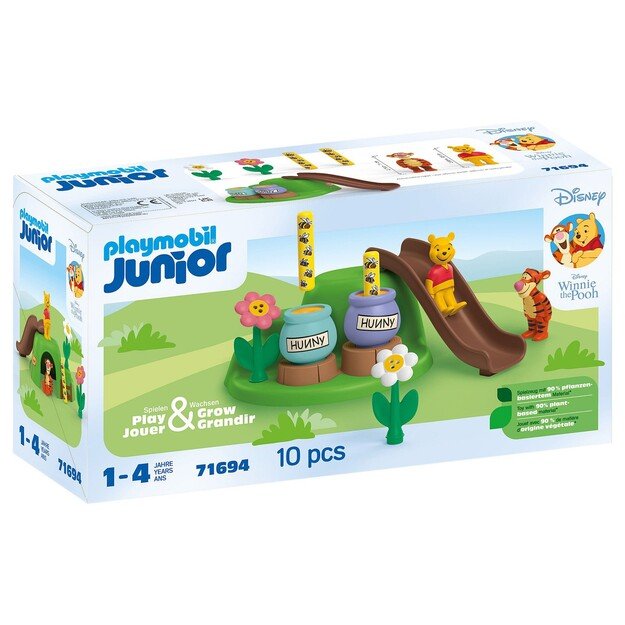 Playmobil - JUNIOR & Disney: Winnie the Pooh's & Tigger's Bee Garden (71694)