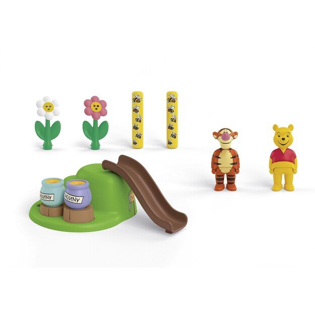 Playmobil - JUNIOR & Disney: Winnie the Pooh's & Tigger's Bee Garden (71694)