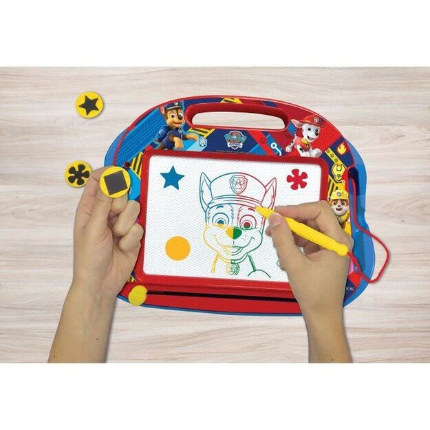 Lexibook - Paw Patrol - Magnetic Multicolor Drawing Board (CRPA550)
