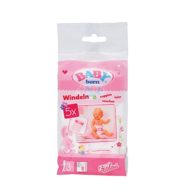 BABY born - Nappies 5 pack (826508)