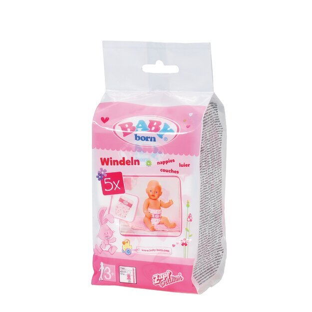 BABY born - Nappies 5 pack (826508)