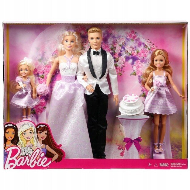 Barbie – Ultimate Wedding Set (JCW41)