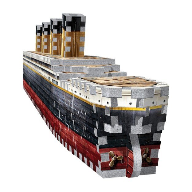 Wrebbit 3D Puzzles - Titanic (40970037)