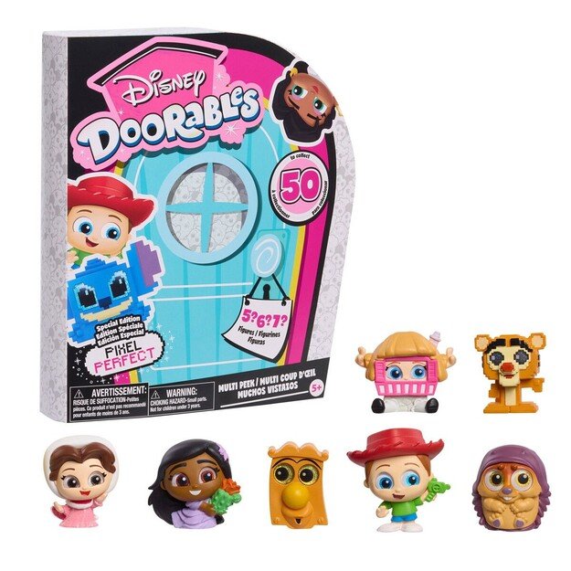 Disney Doorables - Multi Peek Pixel Perfect Asst. (101-44856)