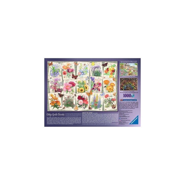 Ravensburger - Garden Flowers 1000p - (12000286)