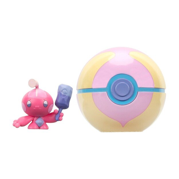 Pokemon - Clip N Go Tinkatink With Heal Ball (PKW3631)