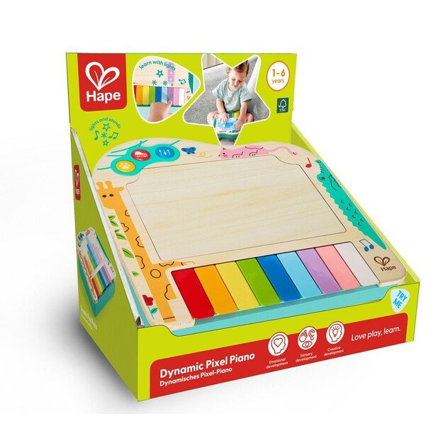 Hape - Dynamic Pixel Piano (87-0635)