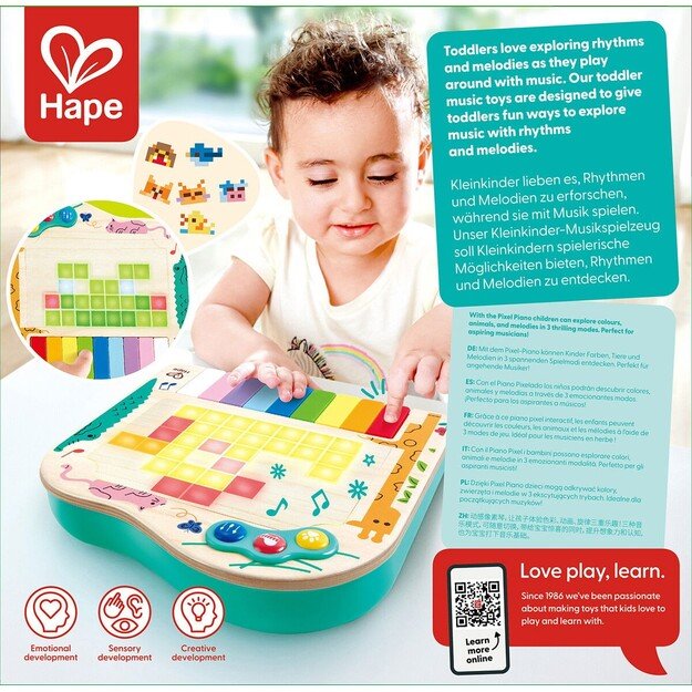 Hape - Dynamic Pixel Piano (87-0635)