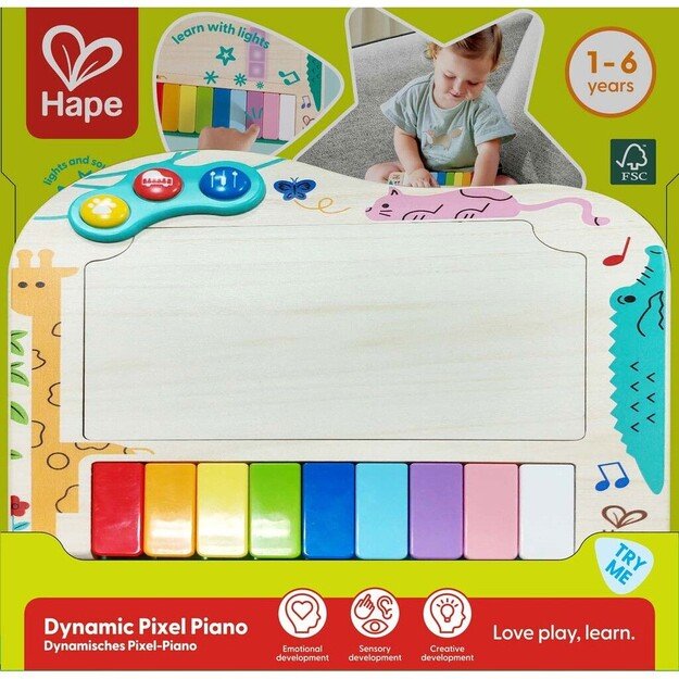 Hape - Dynamic Pixel Piano (87-0635)