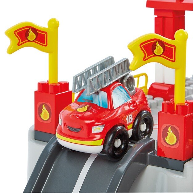 Abrick - Fire Station Circuit in a barrel (I-1349)