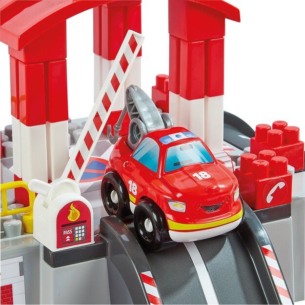 Abrick - Fire Station Circuit in a barrel (I-1349)