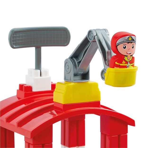 Abrick - Fire Station Circuit in a barrel (I-1349)