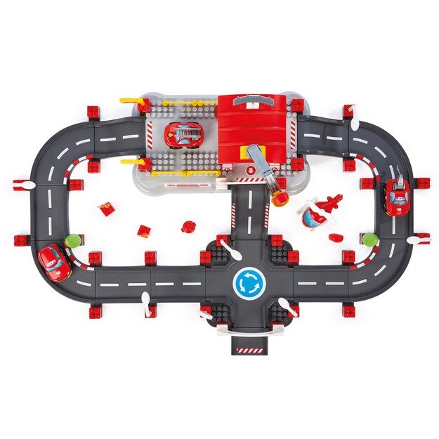 Abrick - Fire Station Circuit in a barrel (I-1349)