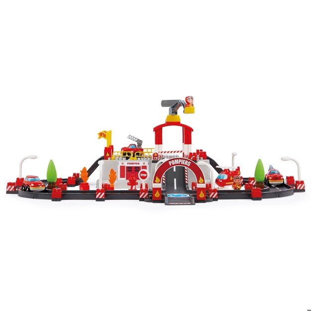 Abrick - Fire Station Circuit in a barrel (I-1349)