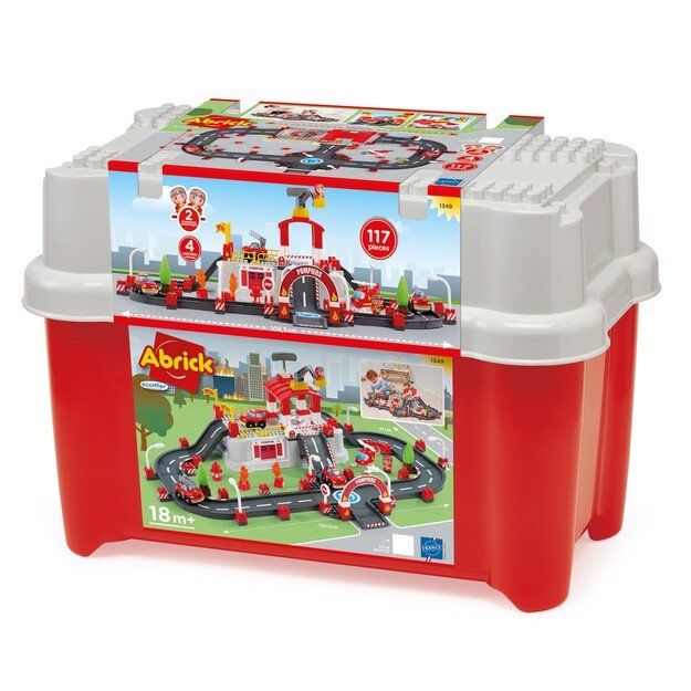 Abrick - Fire Station Circuit in a barrel (I-1349)