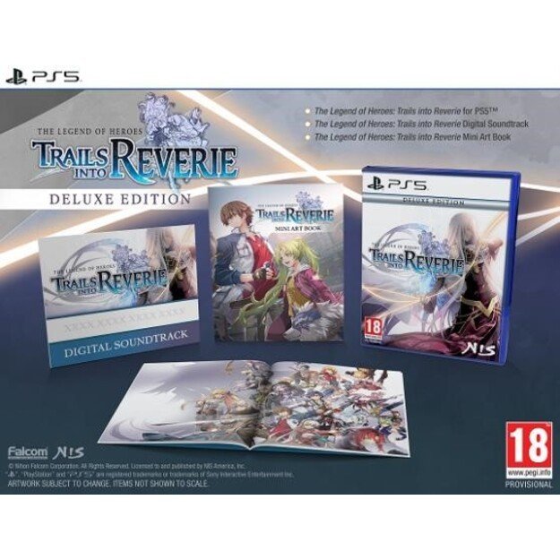 The Legend of Heroes – Trails Into Reverie (Deluxe Edition)
      
        - PlayStation 5