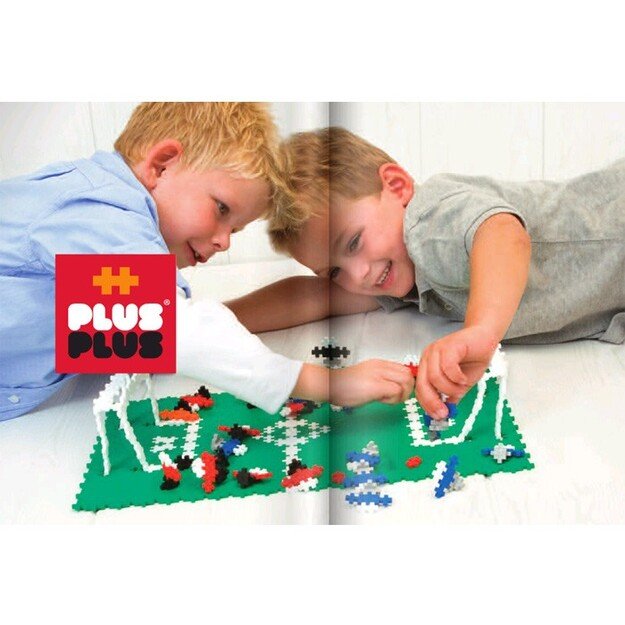 Plus-Plus - Mini Basic - 1200 pcs (3320)