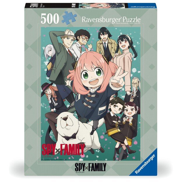 Ravensburger - Puzzle Spy X Family 500p (12001198)