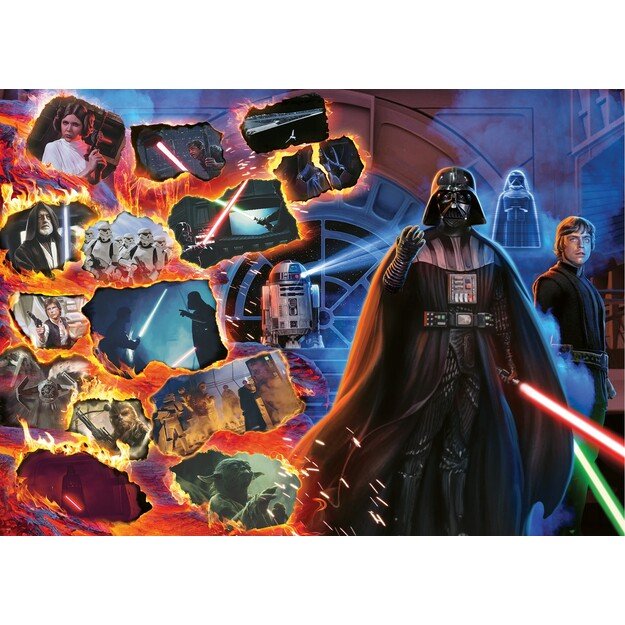 Ravensburger - Puzzle Star Wars Villainous Darth Vader 1000p (12000267)