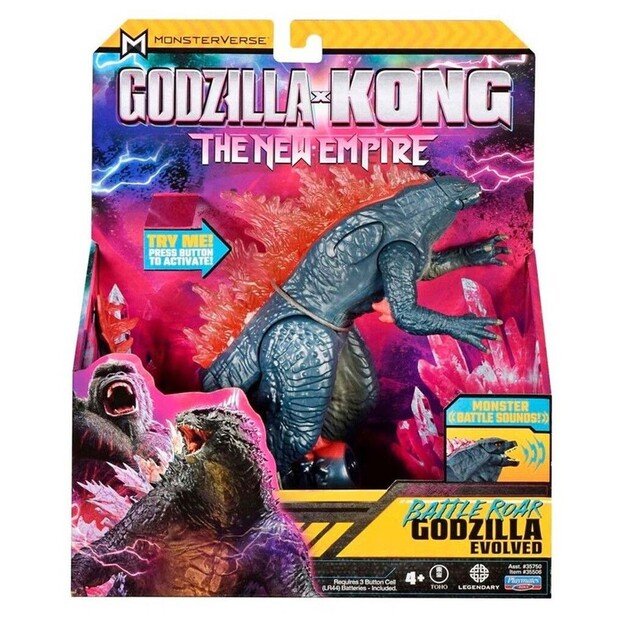 Godzilla x Kong - Mega Deluxe Godzilla 32,5 cm (271-35584)