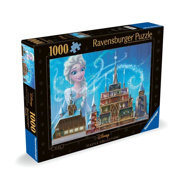 Ravensburger - Puzzle Disney Castles Elsa 1000p (12000261)