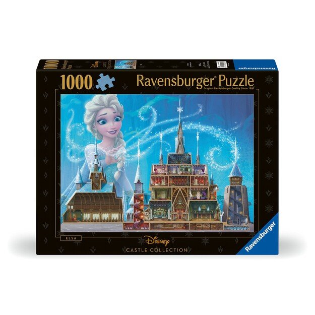 Ravensburger - Puzzle Disney Castles Elsa 1000p (12000261)