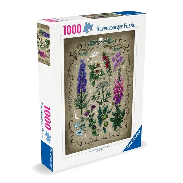 Ravensburger - Puzzle Toxic Plants 1000p (12000781)