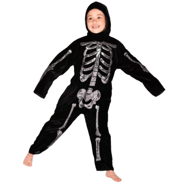 Den Goda Fen - Deluxe Skeleton Jumpsuit (116 cm) (F77667L)