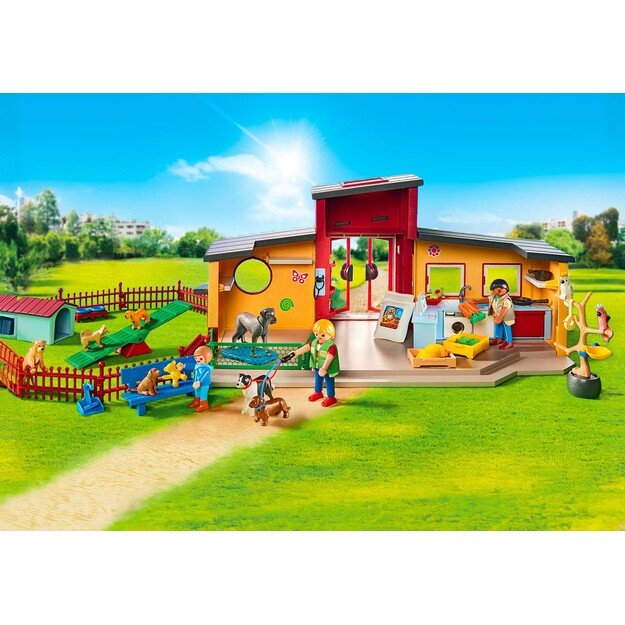 Playmobil - 50YR Tiny Paws Pet Hotel (71599)