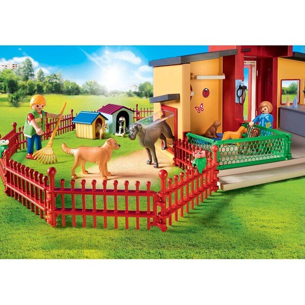 Playmobil - 50YR Tiny Paws Pet Hotel (71599)