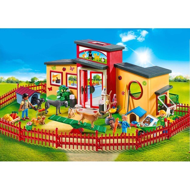 Playmobil - 50YR Tiny Paws Pet Hotel (71599)