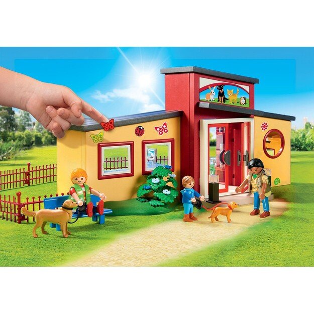 Playmobil - 50YR Tiny Paws Pet Hotel (71599)