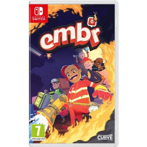 Embr: Über Firefighters
      
        - Nintendo Switch