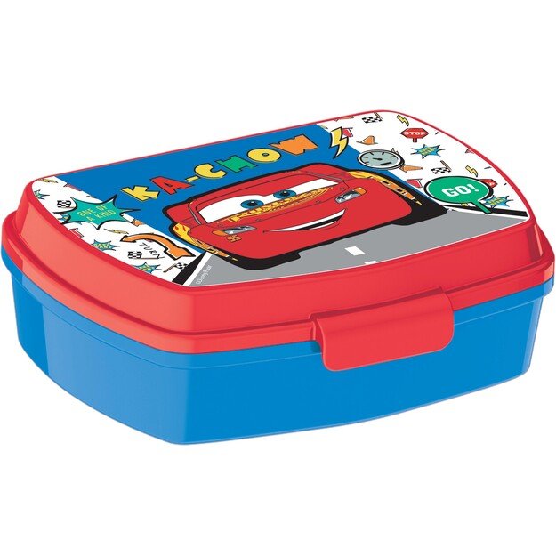 Stor - Lunch Box & Water Bottle - Cars