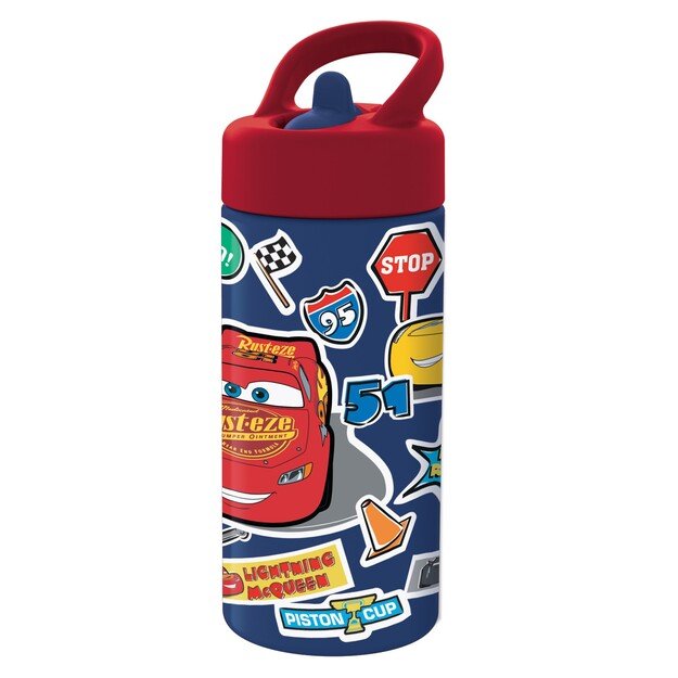 Stor - Lunch Box & Water Bottle - Cars