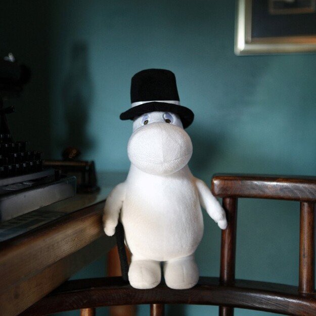 Moomin - 25 cm Plush - Papa (35583525)