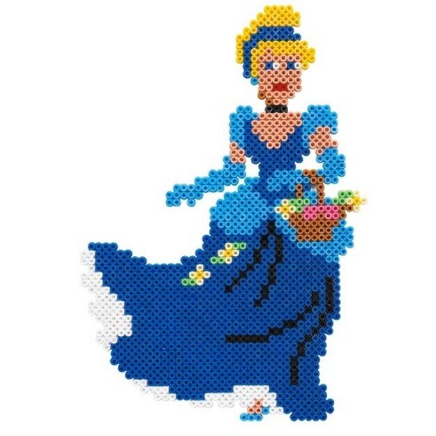 HAMA Beads - Midi - Disney Princess giftbox - 6000 pc (387911)