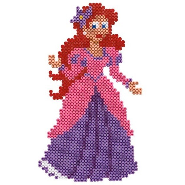 HAMA Beads - Midi - Disney Princess giftbox - 6000 pc (387911)