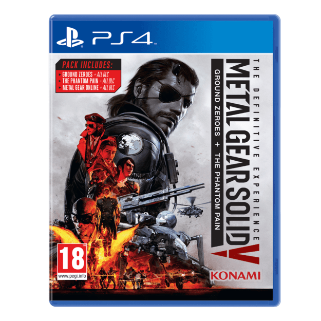 Metal Gear Solid V (5): The Definitive Experience
      
        - PlayStation 4