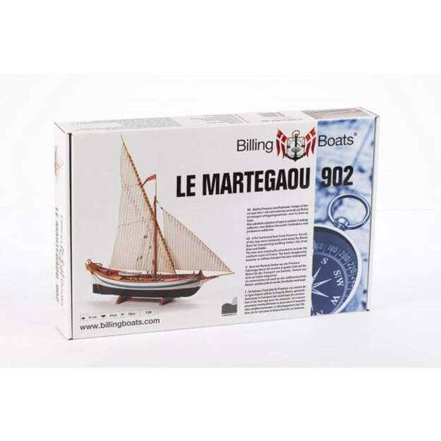 Billing Boats - LE MARTEGAOU - (428836)