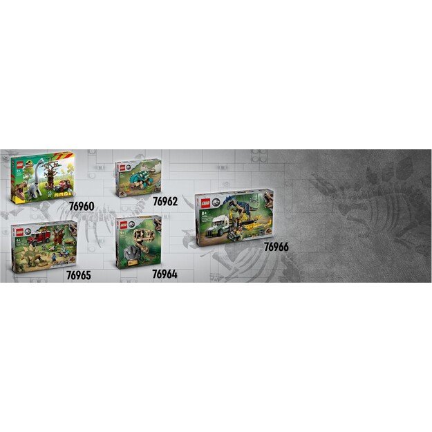 LEGO - Jurassic World - Dinosaur Missions: Stegosaurus Discovery (76965)