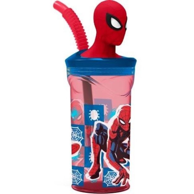 Euromic - Tumbler Bottle (360 ml) - Spiderman (088808720-74766)