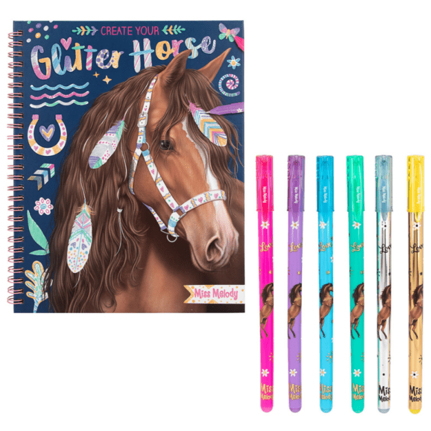 Miss Melody - Glitter Horse Book (0412931)