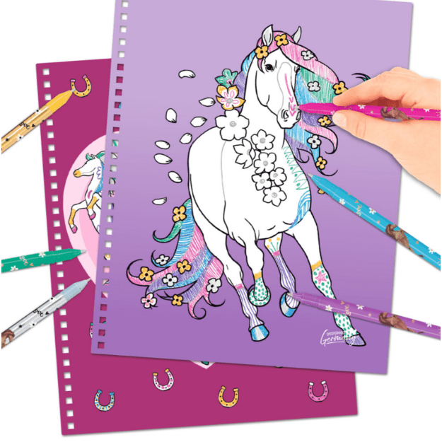 Miss Melody - Glitter Horse Book (0412931)