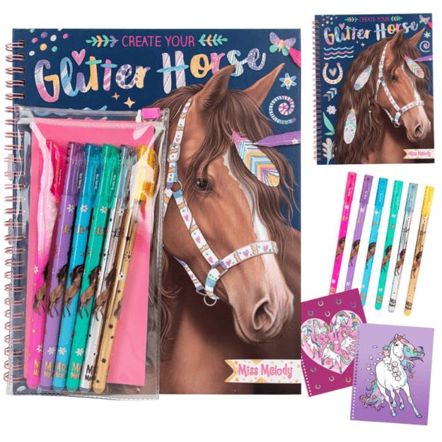 Miss Melody - Glitter Horse Book (0412931)