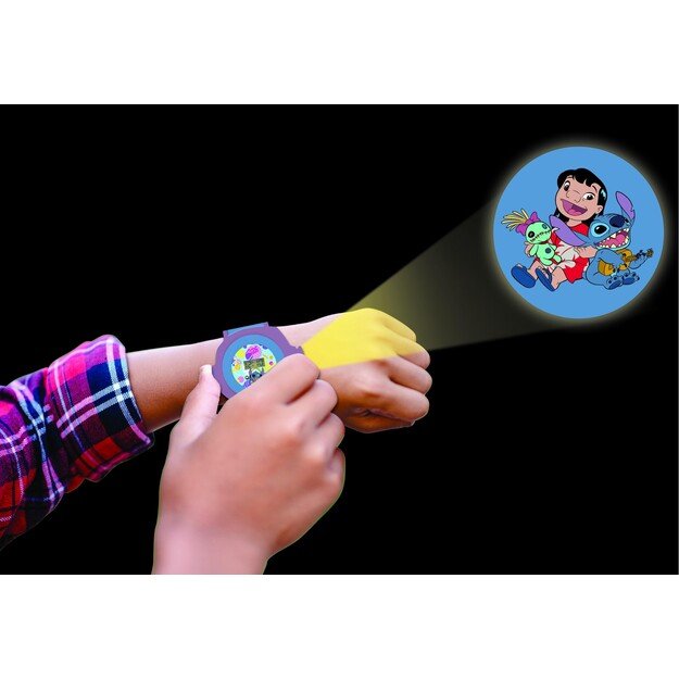 Lexibook - Stitch Digital Projection Watch (DMW050D)