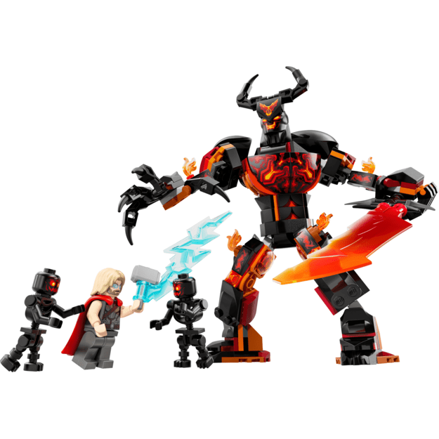 LEGO - Super Heroes - Thor vs. Surtur Construction Figure (76289)