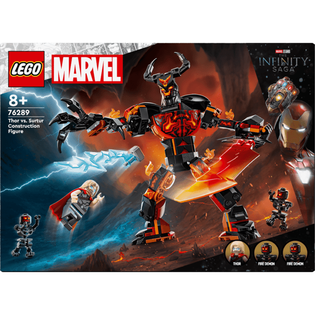 LEGO - Super Heroes - Thor vs. Surtur Construction Figure (76289)